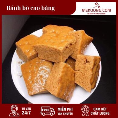 Bánh Bò Cao Bằng