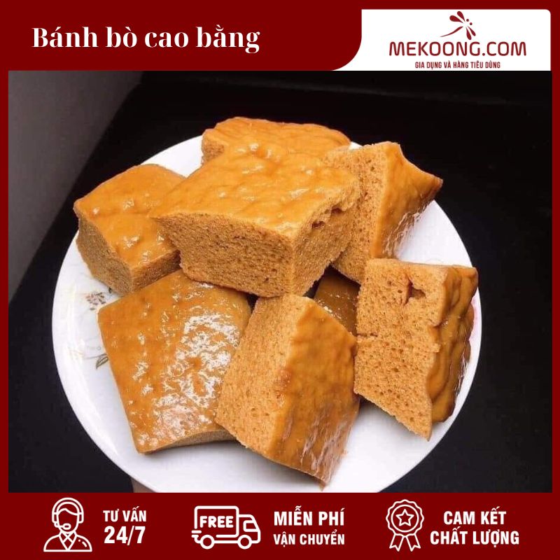 Cách Làm Bánh Bò Cao Bằng Thơm Ngon, Chuẩn Vị Tại Nhà