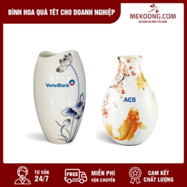 Bình Hoa Quà Têt cho Doanh Nghiệp