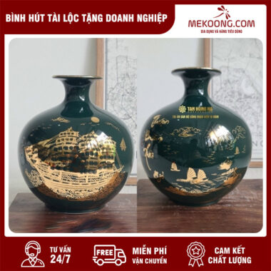 Bình Hút Tài Lộc Tặng Doanh Nghiệp