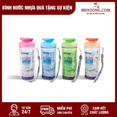 Bình Nước Nhựa Quà Tặng Sự Kiện
