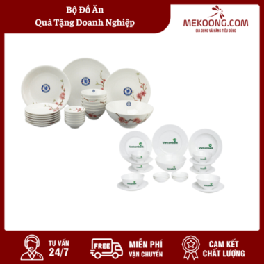 Bồ Đồ Ăn Minh Long Quà Tặng Doanh Nghiệp