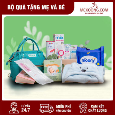 Bộ quà tặng Mẹ và Bé