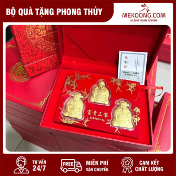 Bộ Quà Tặng Phong Thủy – Thu Hút May Mắn, Tài Lộc