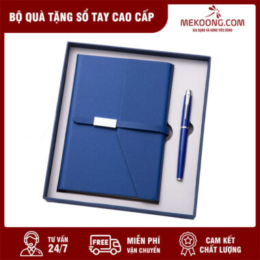 Bộ Quà Tặng Sổ Tay Cao Cấp