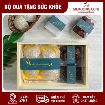 Bộ Quà Tặng Sức Khỏe – Chăm Sóc Sức Khỏe Cho Cả Gia Đình