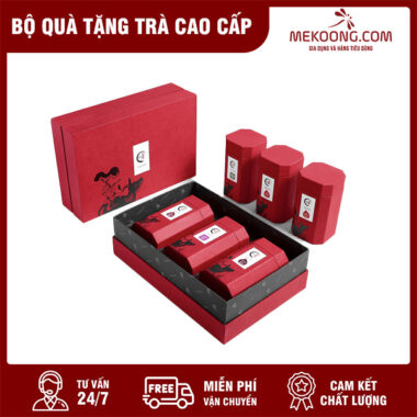 Bộ quà tặng trà cao cấp