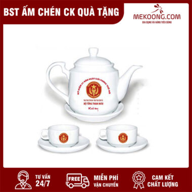 BST Ấm Chén CK Quà Tặng