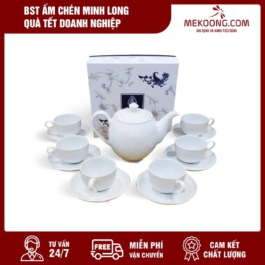 BST Ấm Chén Minh Long Quà Tết Doanh Nghiệp