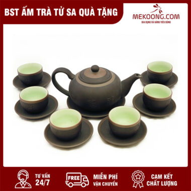 BST Ấm Trà Tử Sa Quà Tặng