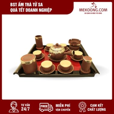 BST Ấm Trà Tử Sa Quà Tết Doanh Nghiệp