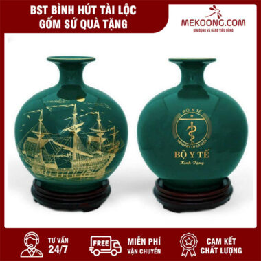BST Bình Hút Tài Lộc Gốm Sứ Quà Tặng
