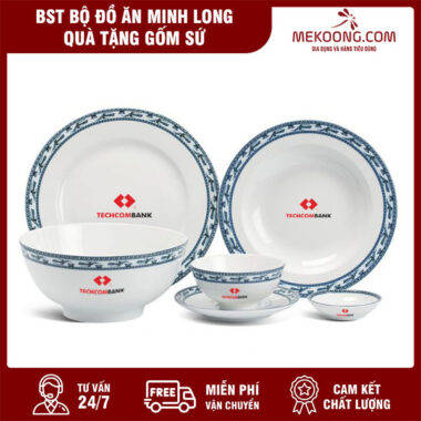 BST Bộ Đồ Ăn Minh Long Gốm Sứ Quà Tặng