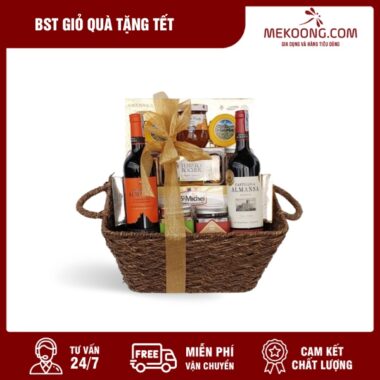 BST Giỏ Quà Tặng Tết