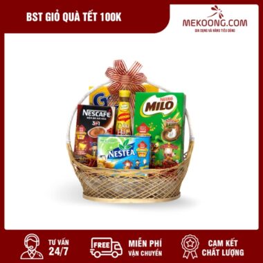 BST Giỏ Quà Tết 100k