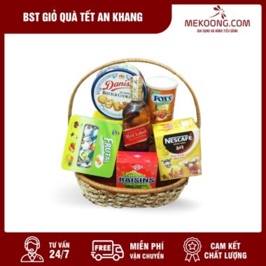 BST Giỏ Quà Tết An Khang