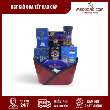 BST Giỏ Quà Tết Cao Cấp