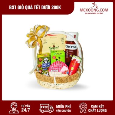 BST Giỏ Quà Tết Dưới 200k