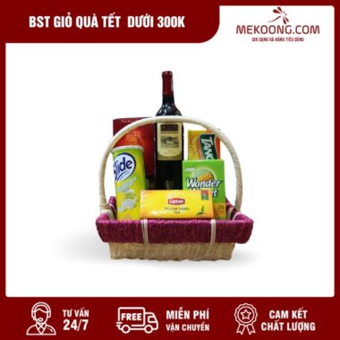 BST Giỏ Quà Tết  Dưới 300k