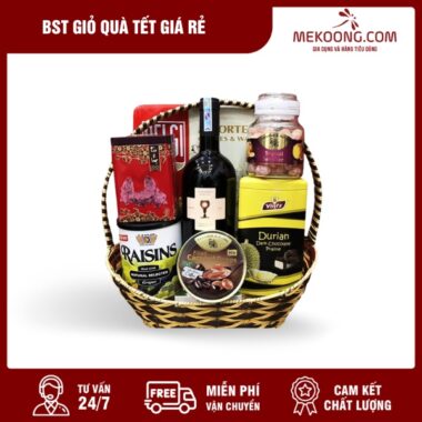 BST Giỏ Quà Tết Giá Rẻ