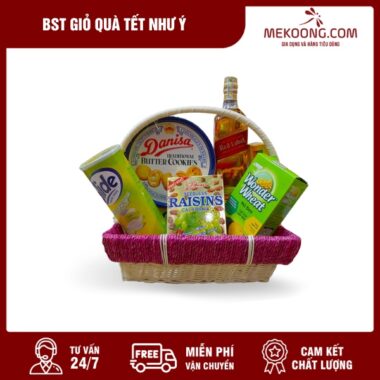 BST Giỏ Quà Tết Như Ý