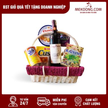BST Giỏ Quà Tết Tặng Doanh Nghiệp