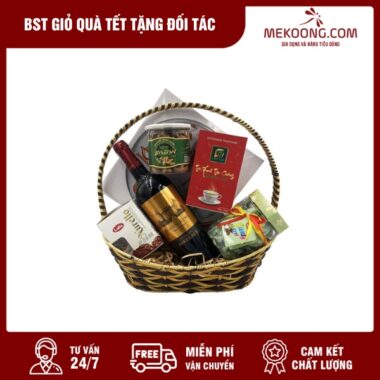 BST Giỏ Quà Tết Tặng Đối Tác