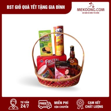 BST Giỏ Quà Tết Tặng Gia Đình