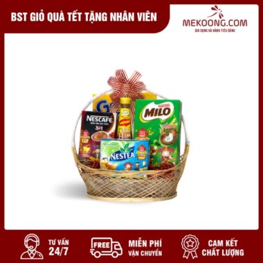 BST Giỏ Quà Tết Tặng Nhân Viên