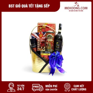 BST Giỏ Quà Tết Tặng Sếp