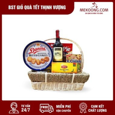 BST Giỏ Quà Tết Thịnh Vượng