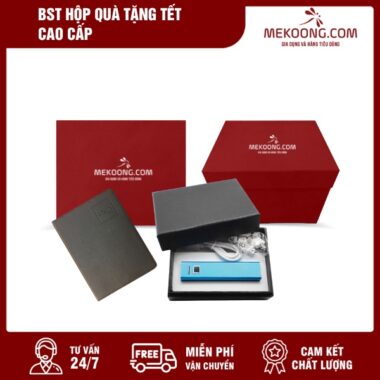 BST Hộp Quà Tặng Tết Cao Cấp