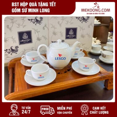 BST Hộp Quà Tặng Tết Gốm Sứ Minh Long