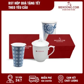 BST Hộp Quà Tặng Tết Theo Yêu Cầu HQTMK20