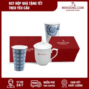 BST Hộp Quà Tặng Tết Theo Yêu Cầu