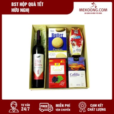 BST Hộp Quà Tết Hữu Nghị