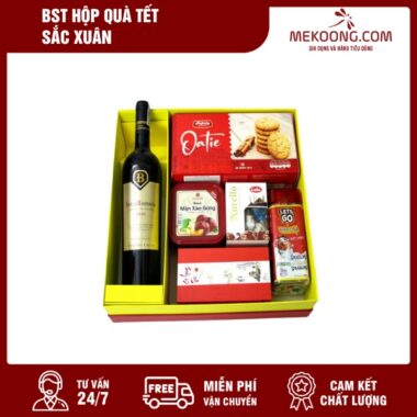 BST Hộp Quà Tết Sắc Xuân