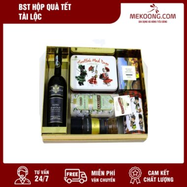 BST Hộp Quà Tết Tài Lộc