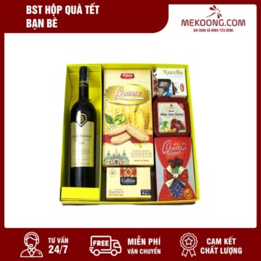 BST Hộp Quà Tết Tặng Bạn Bè