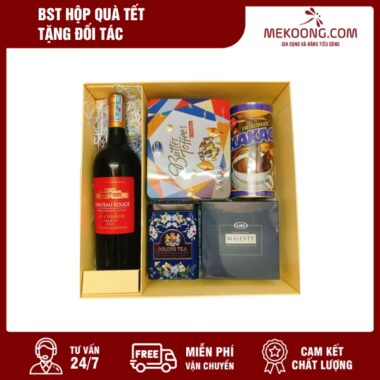 BST Hộp Quà Tết Tặng Đối Tác