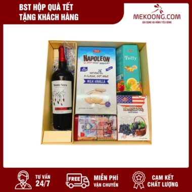 BST Hộp Quà Tết Tặng Khách Hàng
