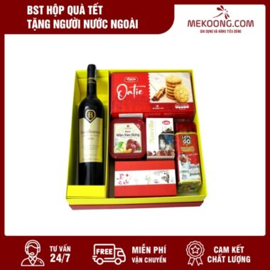 BST Hộp Quà Tết Tặng Người Nước Ngoài