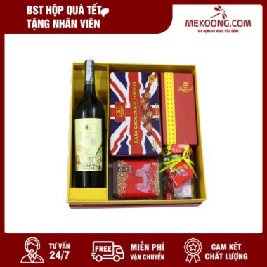 BST Hộp Quà Tết Tặng Nhân Viên