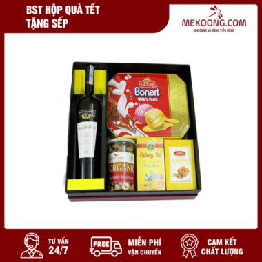 BST Hộp Quà Tết Tặng Sếp