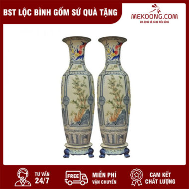 BST Lộc Gốm Sứ Quà Tặng