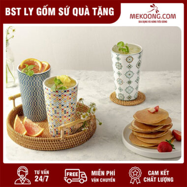 BST Ly Gốm Sứ Quà Tặng