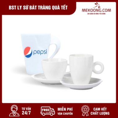 BST Ly Sứ Bát Tràng Quà Tết