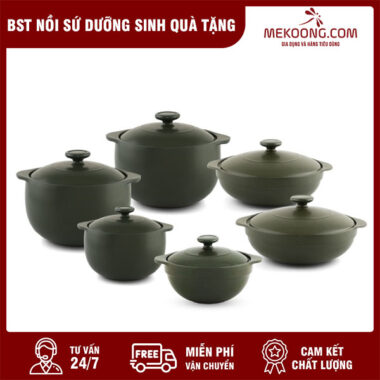 BST Nồi Sứ Dưỡng Sinh Quà Tặng