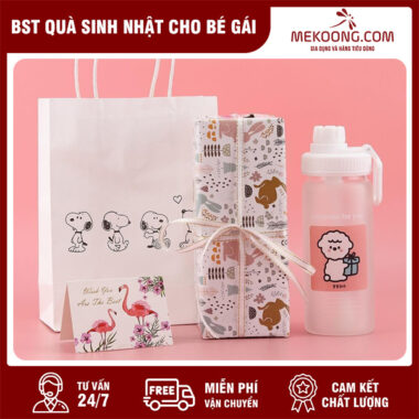 BST Quà Sinh Nhật Cho Bé Gái