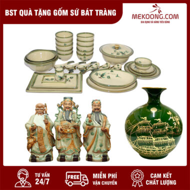 BST Quà Tặng Gốm Sứ Bát Tràng